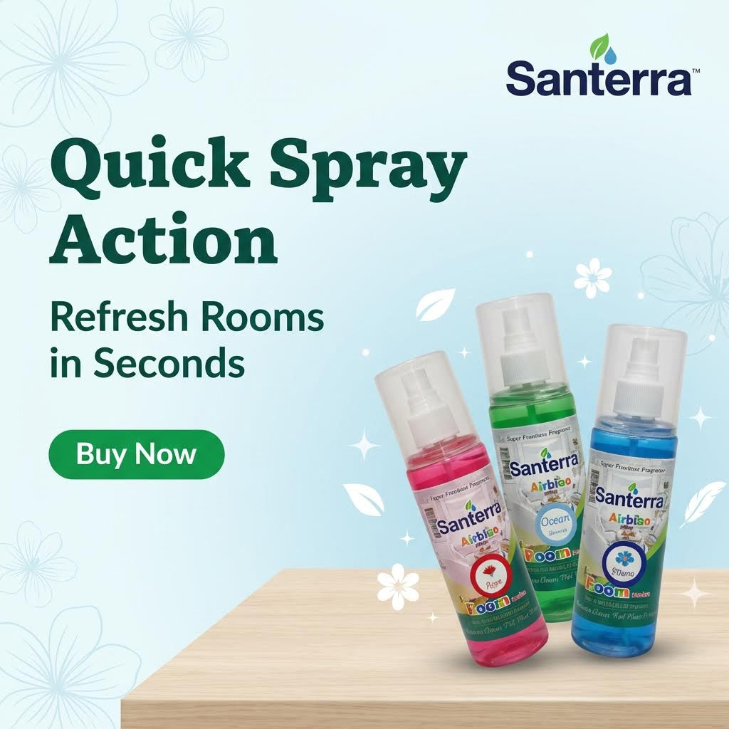 Santerra Airbian Room Freshener Spray 200 ml