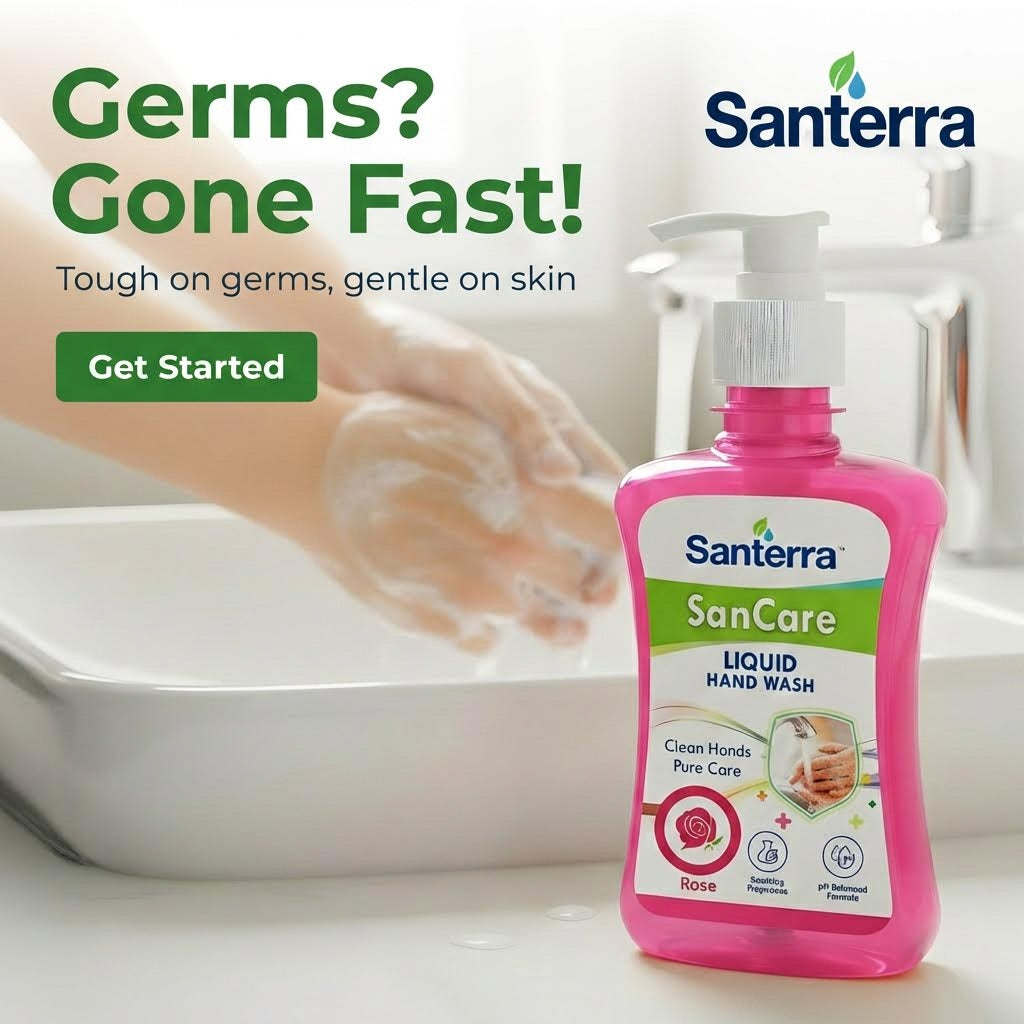 Santerra SanCare Liquid Hand Wash 500 ml