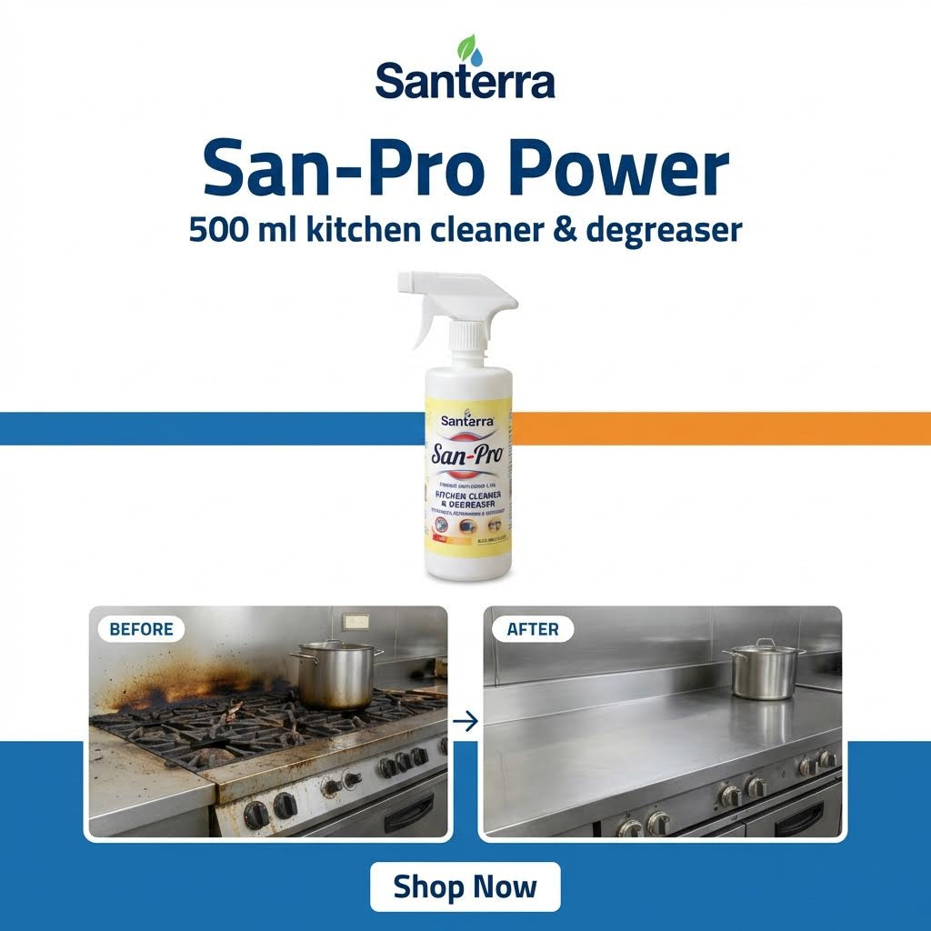 Santerra Kitchen Cleaner Spray 250 ml