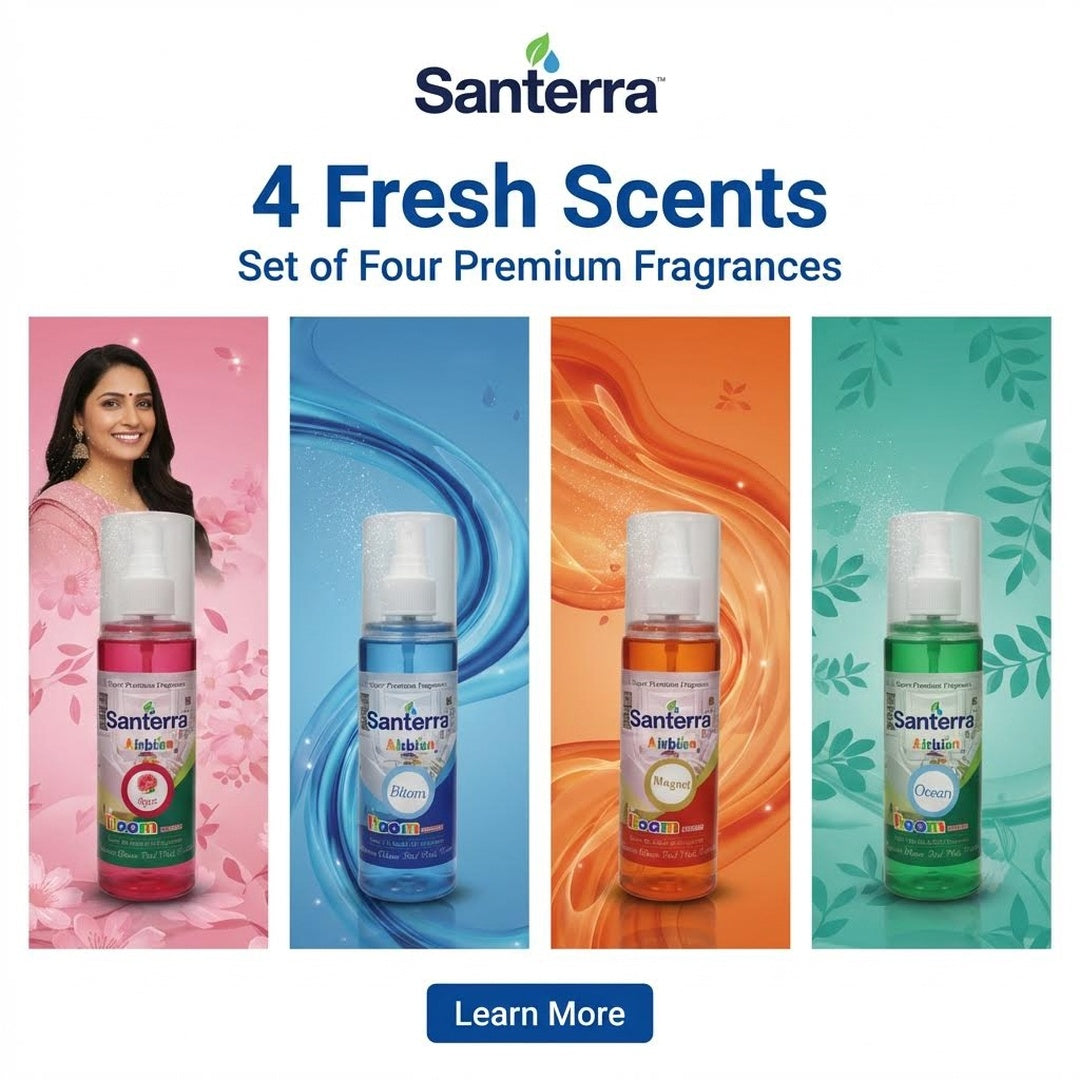 Santerra Airbian Room Freshener Spray 200 ml