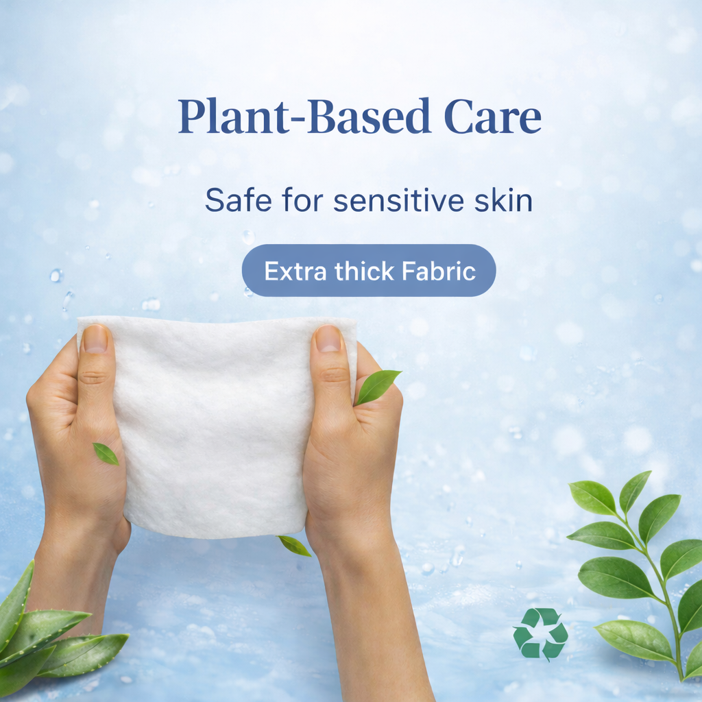 Santerra Soft Baby Wipes 72 Wipes