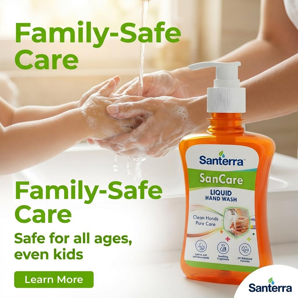 Santerra SanCare Liquid Hand Wash 250 ml
