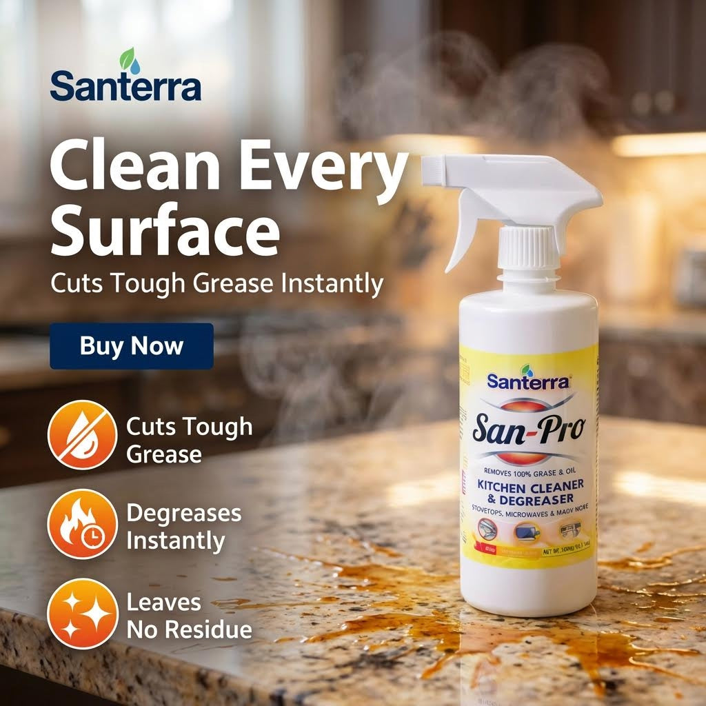 Santerra Kitchen Cleaner Spray 250 ml