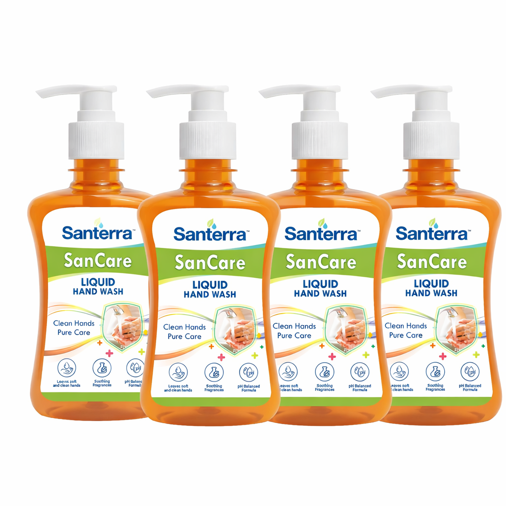 Santerra SanCare Liquid Hand Wash 250 ml