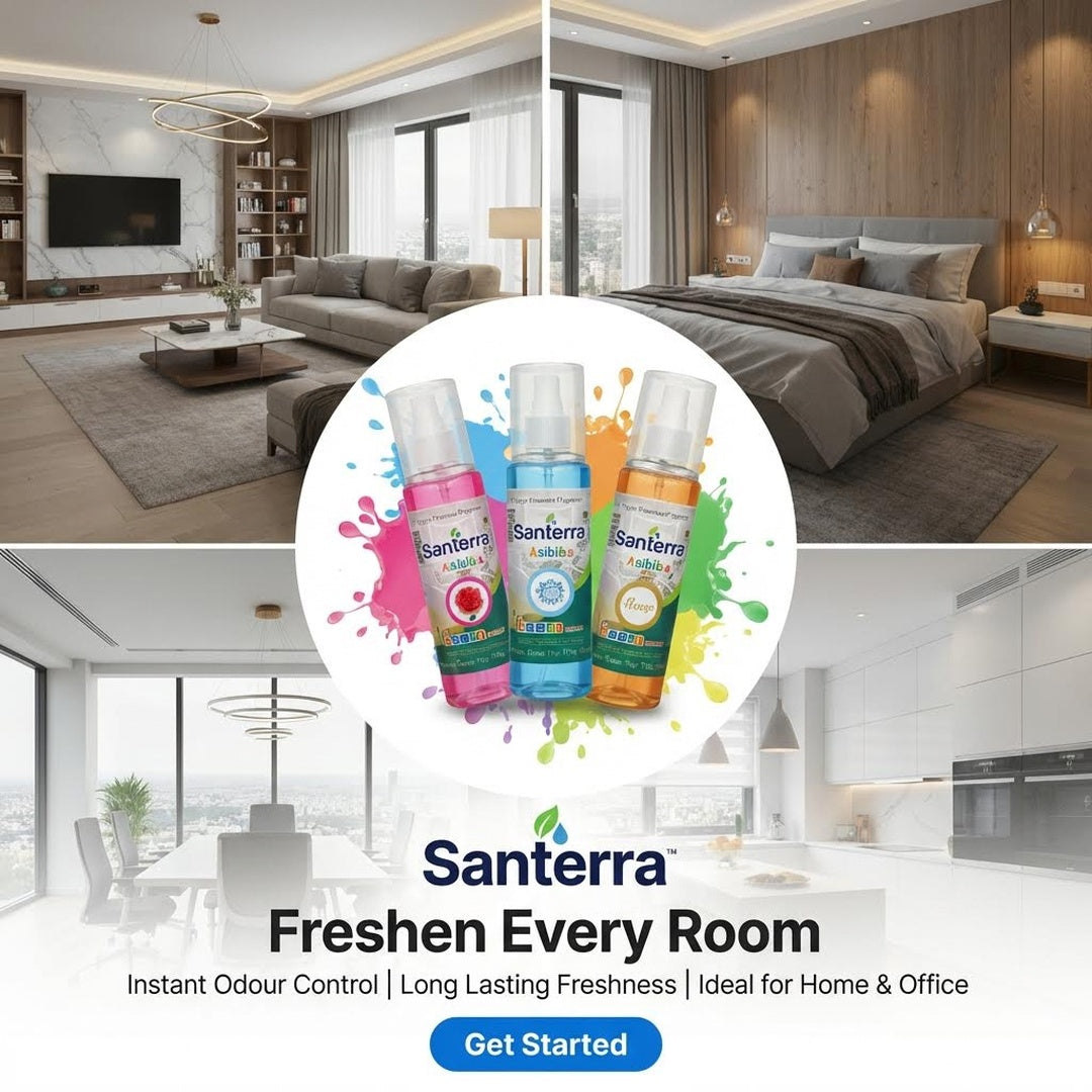 Santerra Airbian Room Freshener Spray 200 ml
