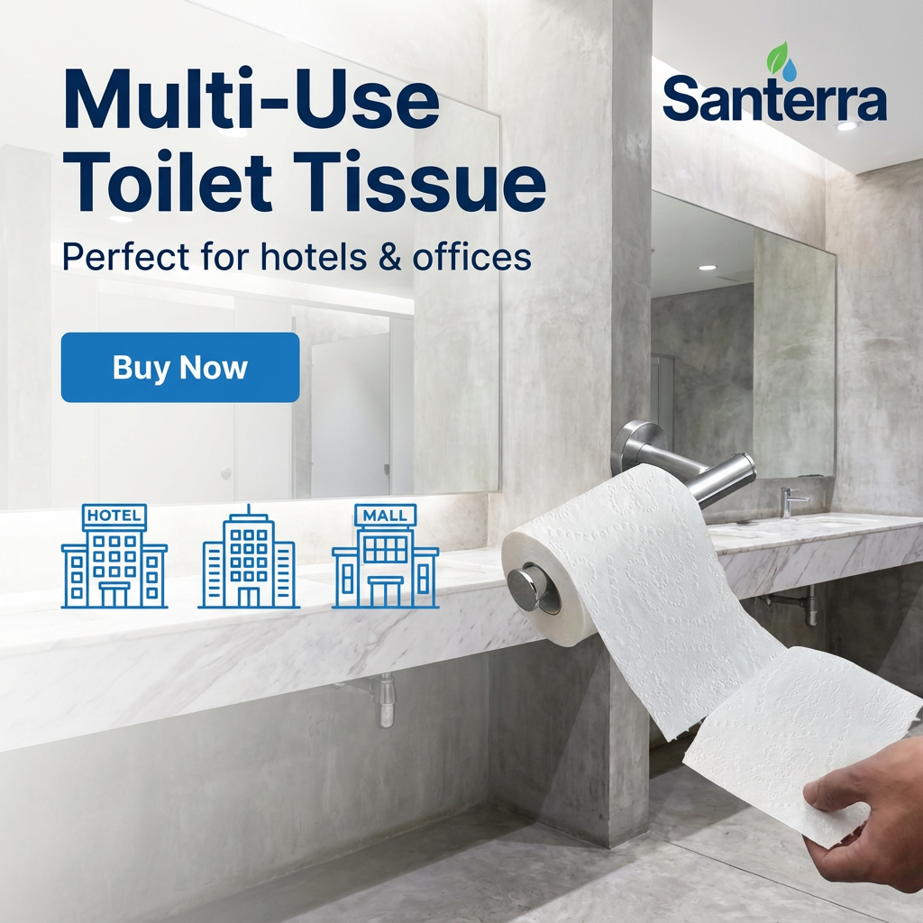 Paperly Premium Toilet Paper Roll 2 Ply 160 Sheets