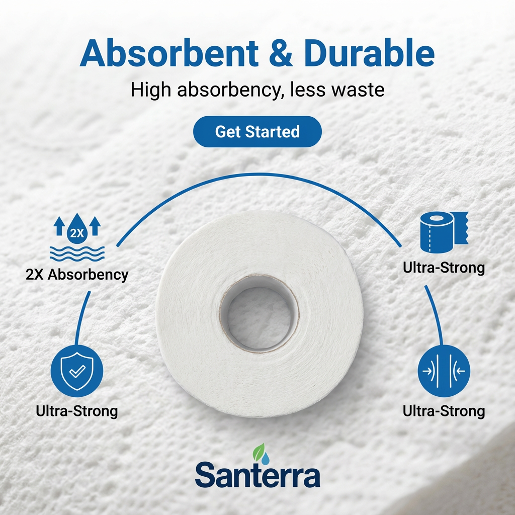 Paperly Toilet Paper Rolls