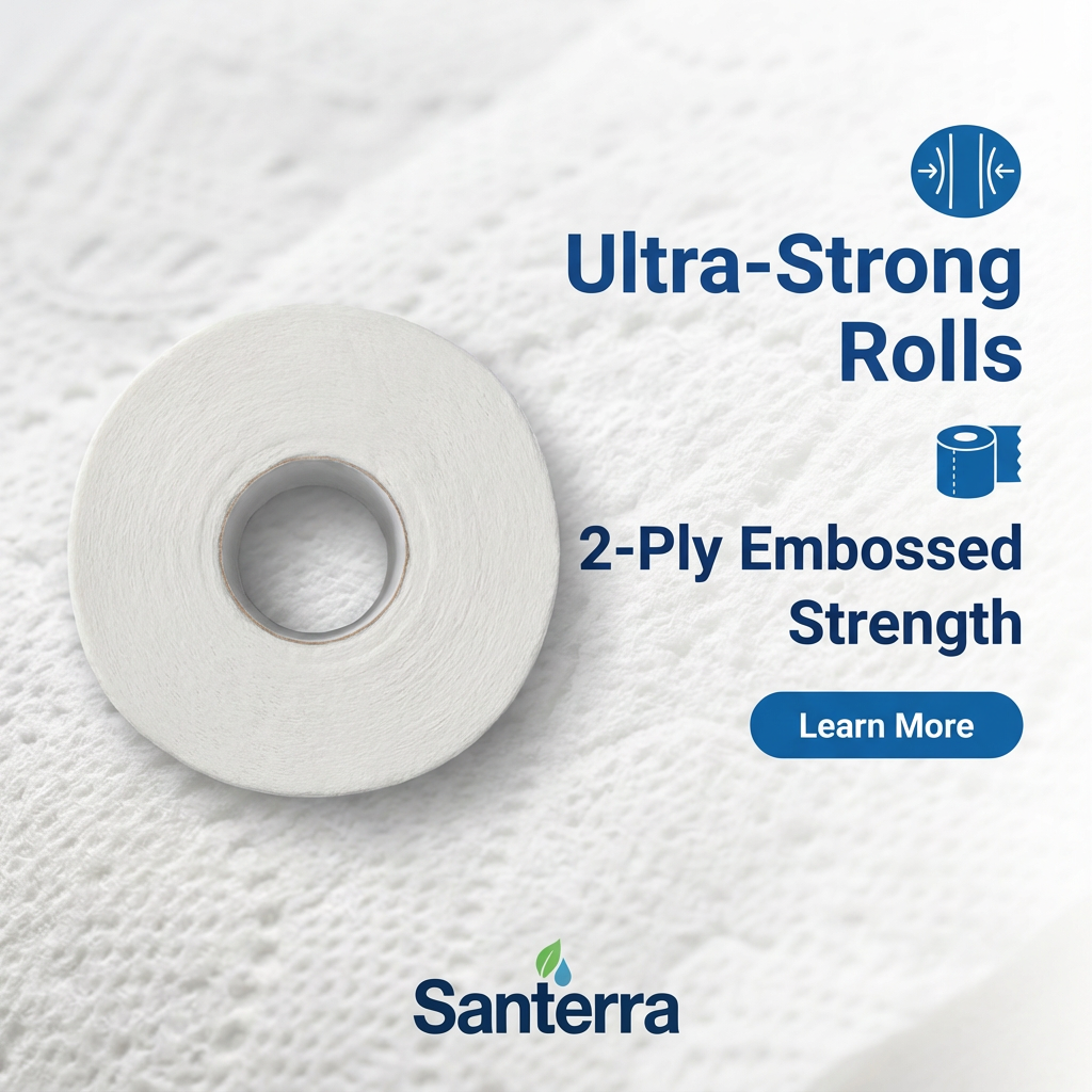 Paperly Toilet Paper Rolls