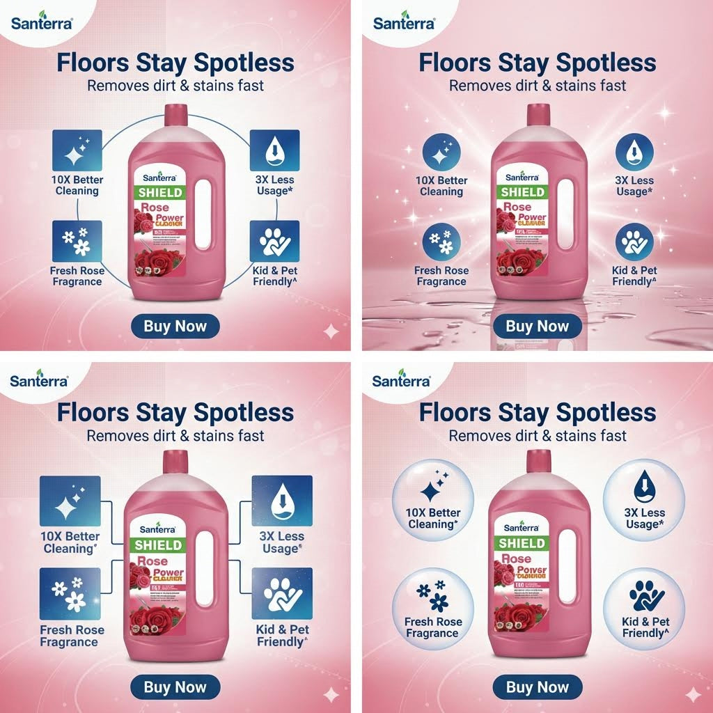 Santerra Shield Floor Cleaner 1 Litre