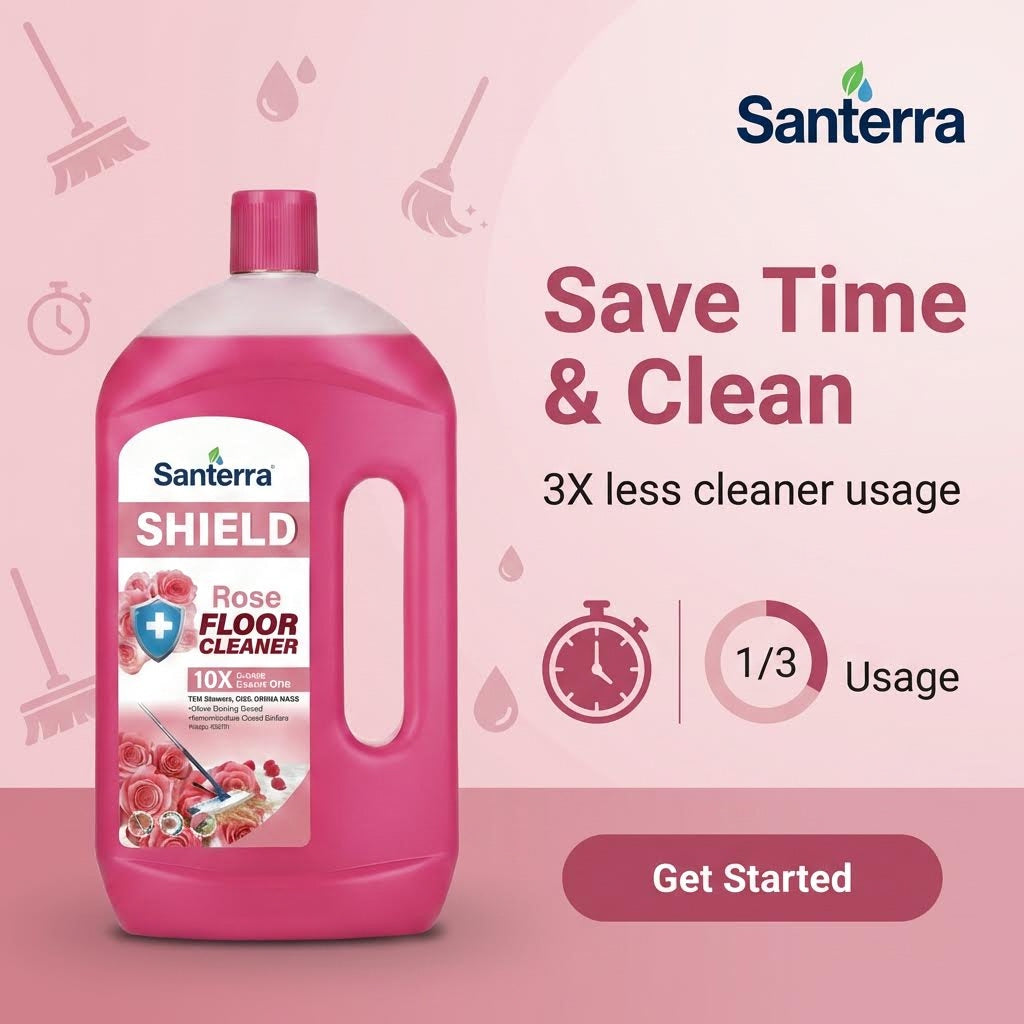 Santerra Shield Floor Cleaner 1 Litre