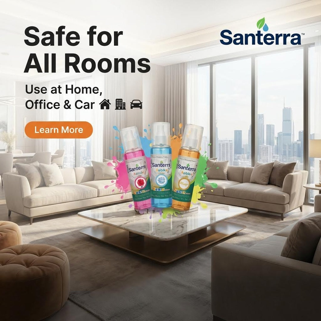 Santerra Airbian Room Freshener Spray 200 ml