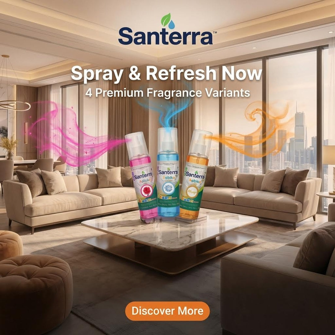 Santerra Airbian Room Freshener Spray 200 ml