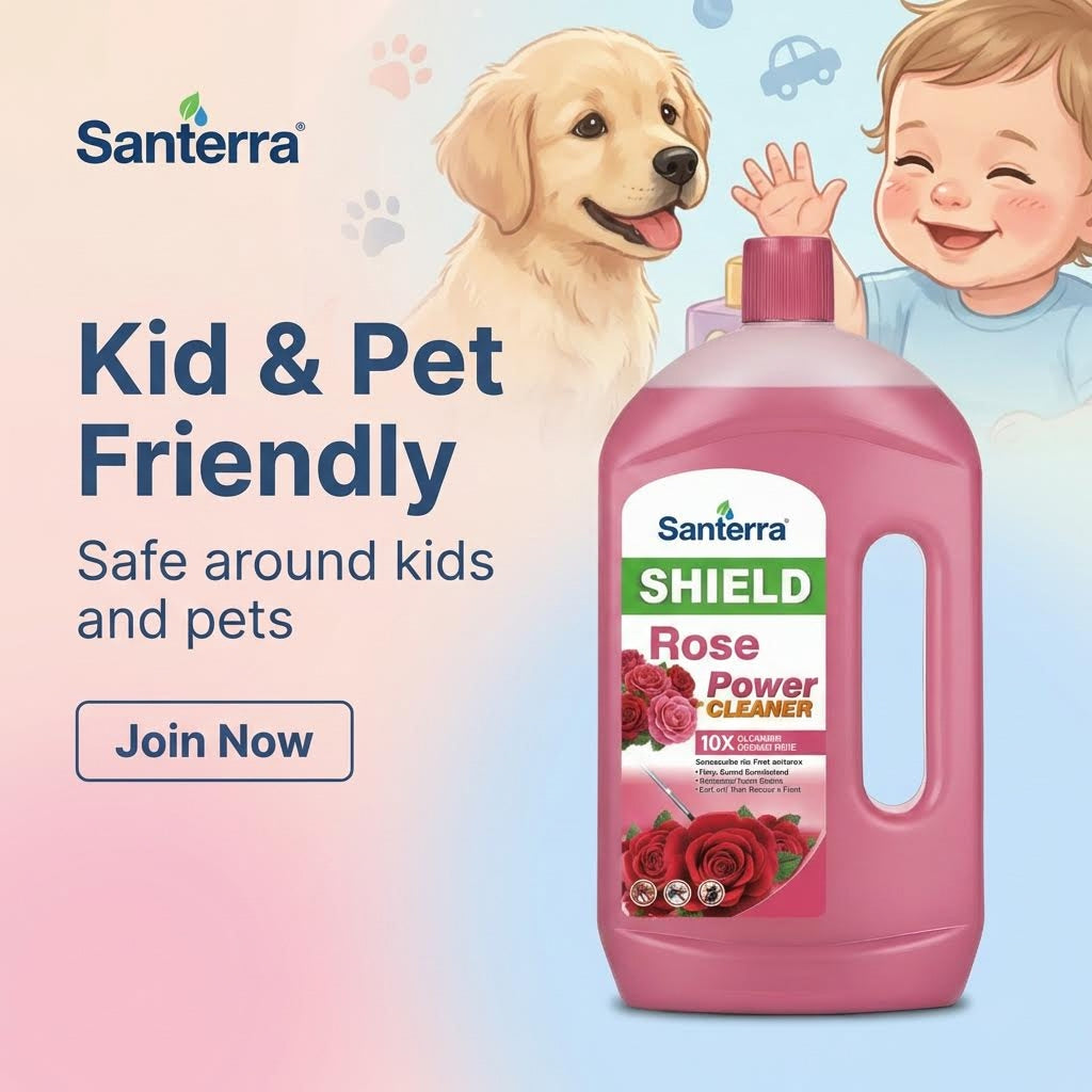 Santerra Shield Floor Cleaner 1 Litre