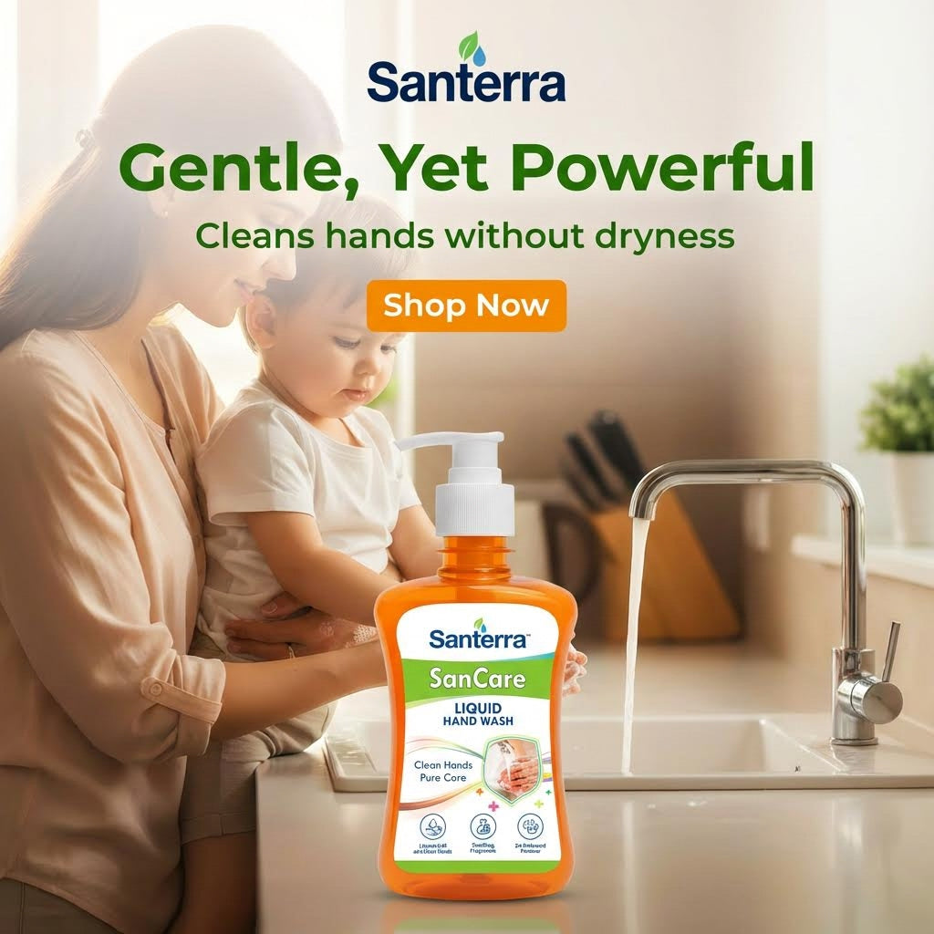 Santerra SanCare Liquid Hand Wash 250 ml