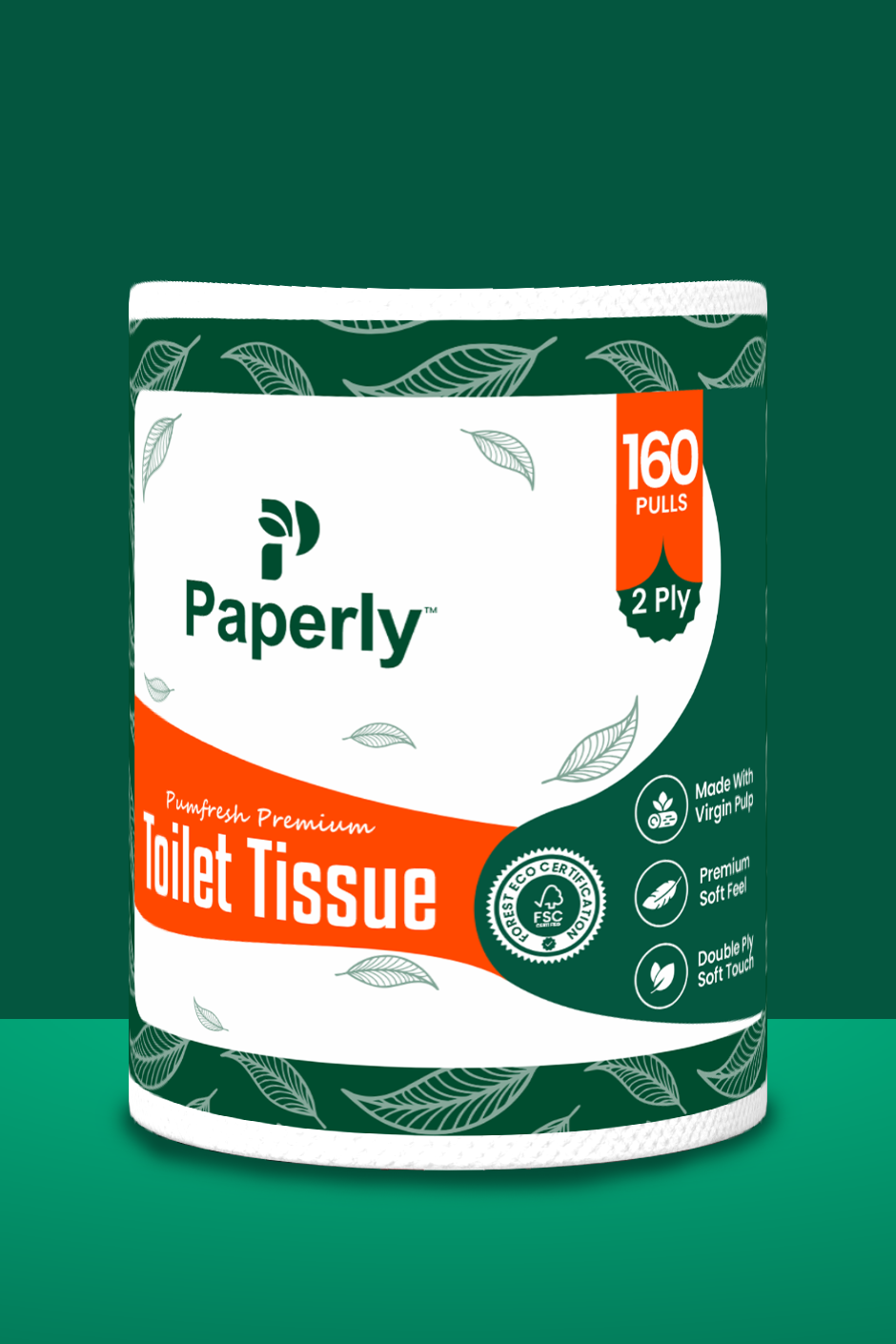 Paperly Premium soft Toilet paper