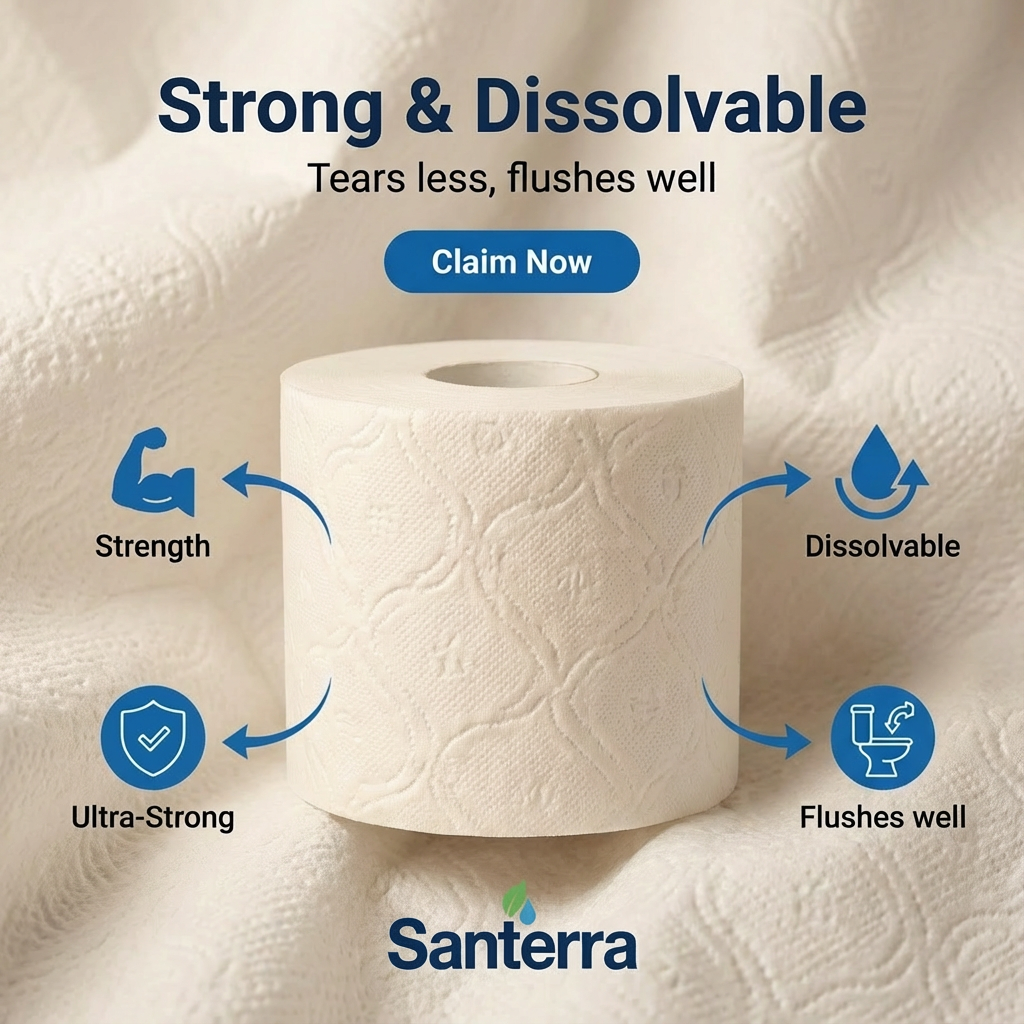 Paperly Toilet Paper Rolls