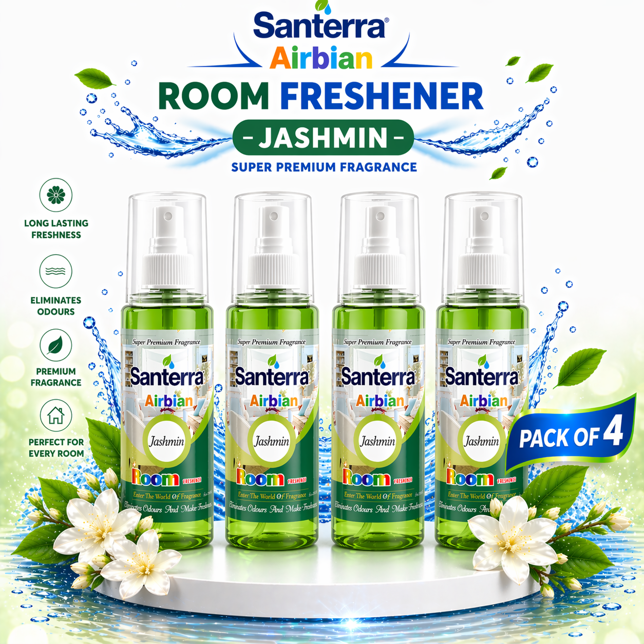 Santerra Airbian Room Freshener Spray 200 ml