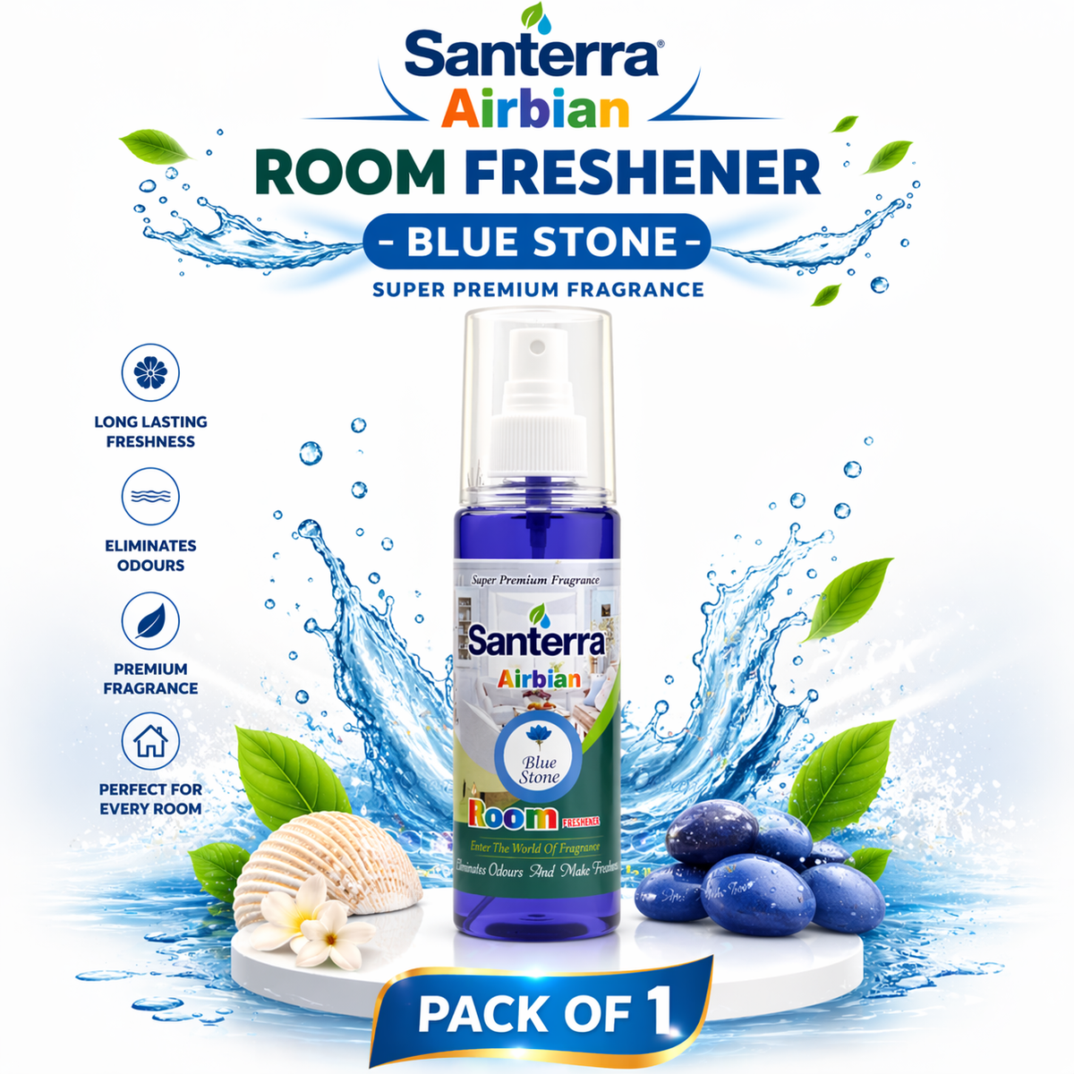 Santerra Airbian Room Freshener Spray 200 ml