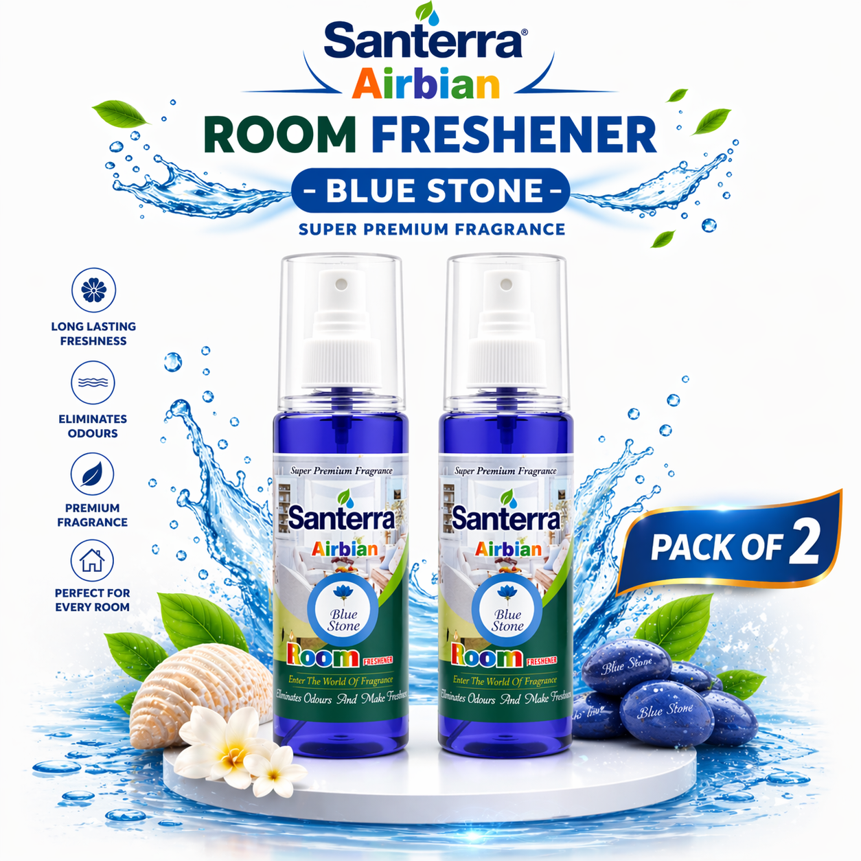 Santerra Airbian Room Freshener Spray 200 ml
