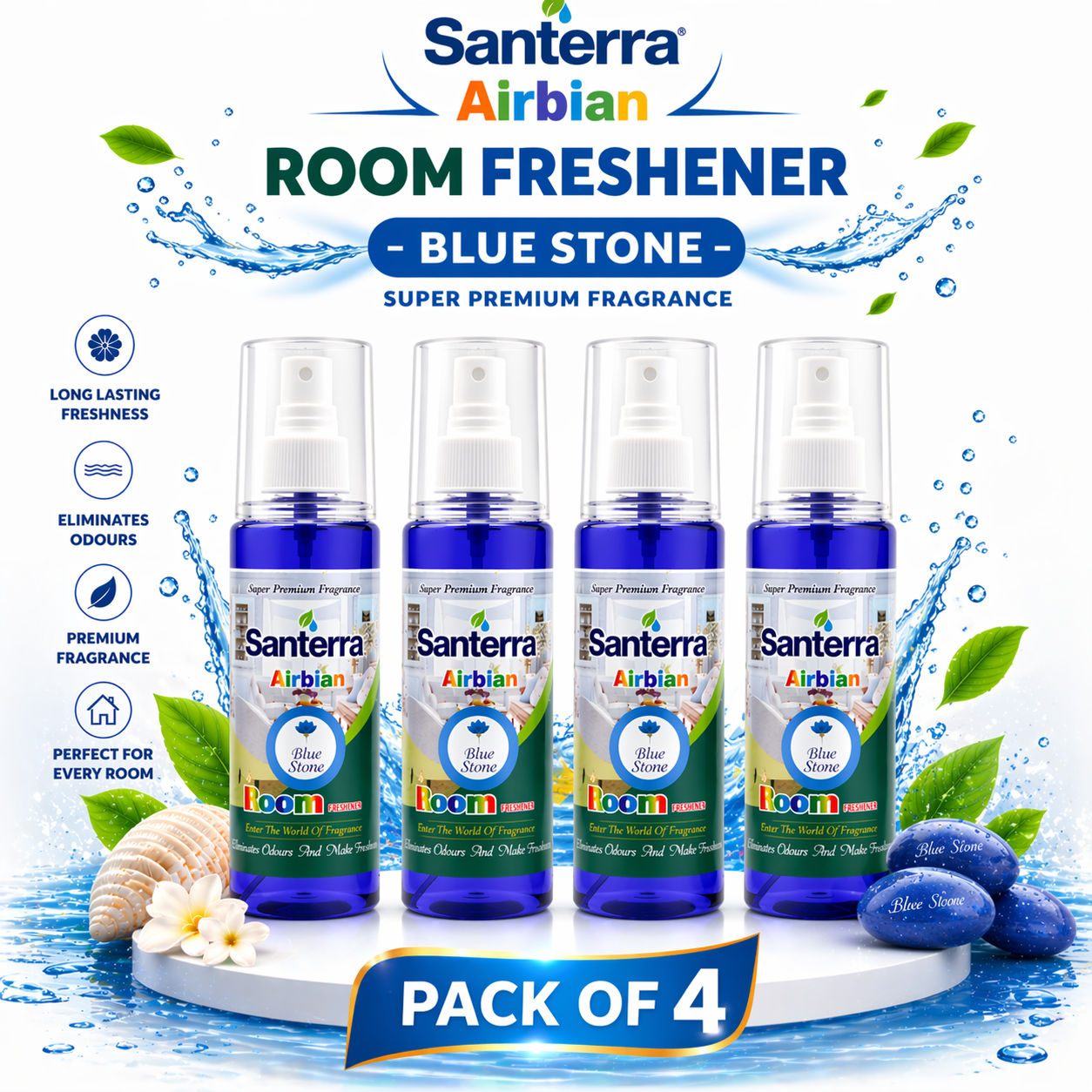 Santerra Airbian Room Freshener Spray 200 ml