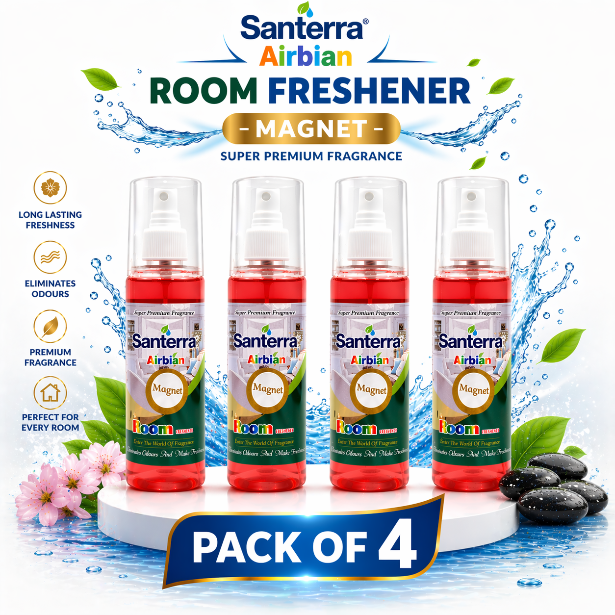 Santerra Airbian Room Freshener Spray 200 ml