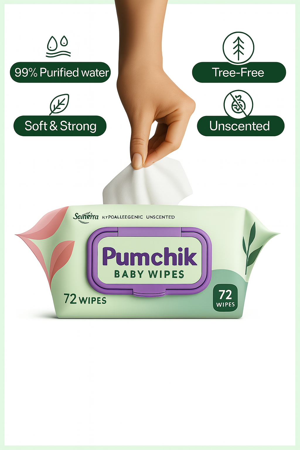Baby Wet Wipes