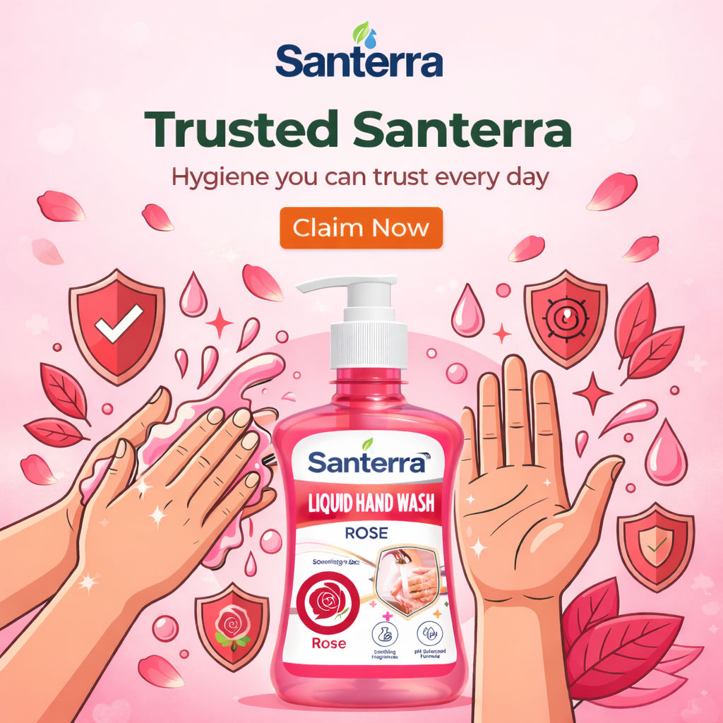 Santerra SanCare Liquid Hand Wash 500 ml