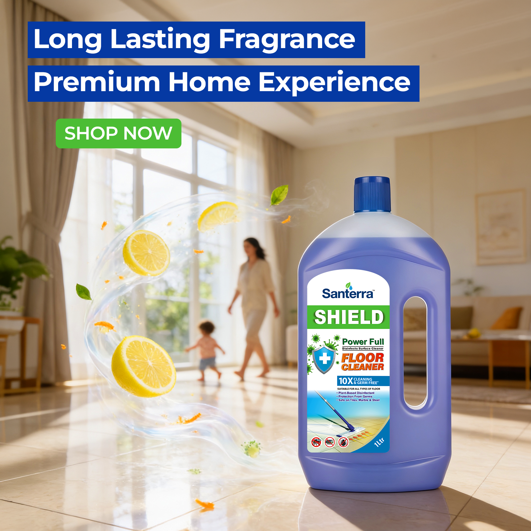 Santerra Shield Floor Cleaner 500 ml