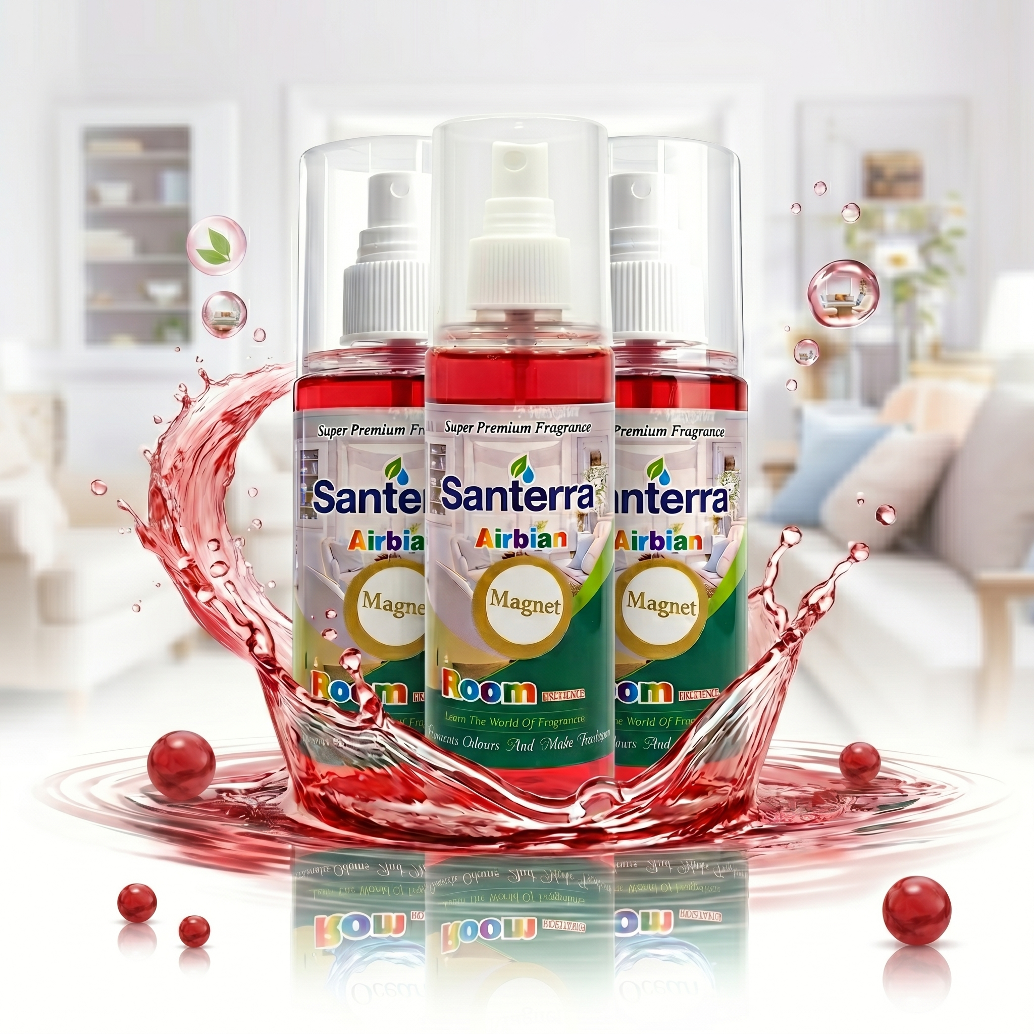 Santerra Airbian Room Freshener Spray 200 ml