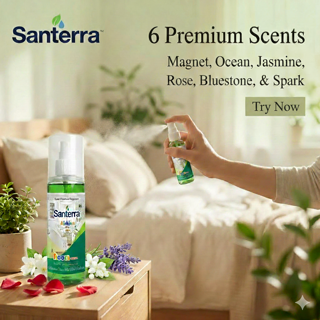 Santerra Airbian Room Freshener Spray 200 ml