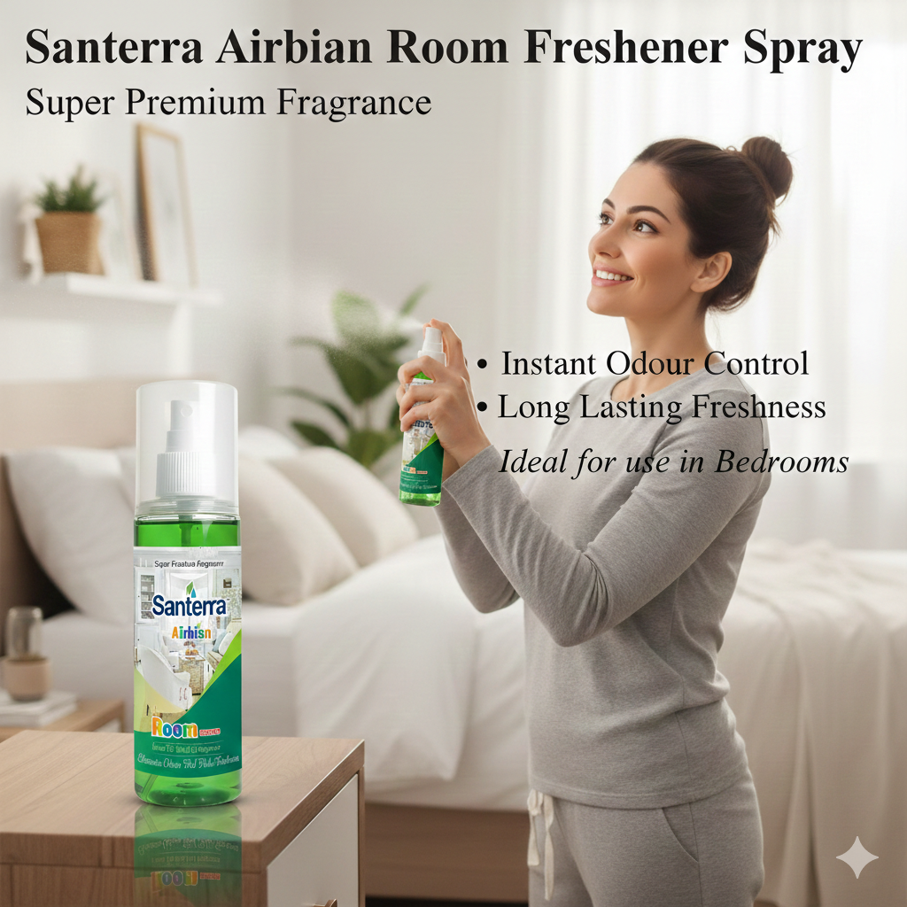 Santerra Airbian Room Freshener Spray 200 ml