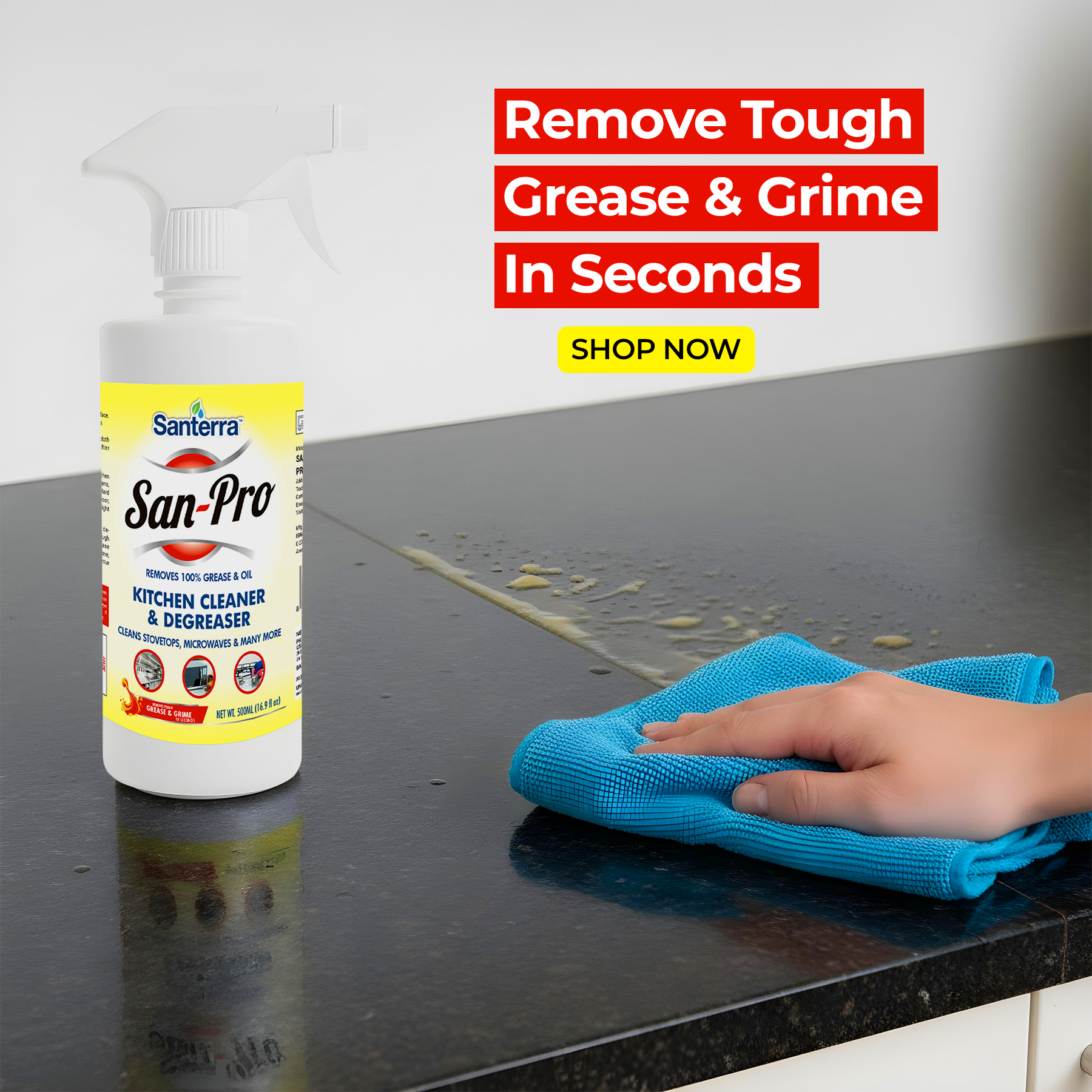 Santerra Kitchen Cleaner Spray 250 ml