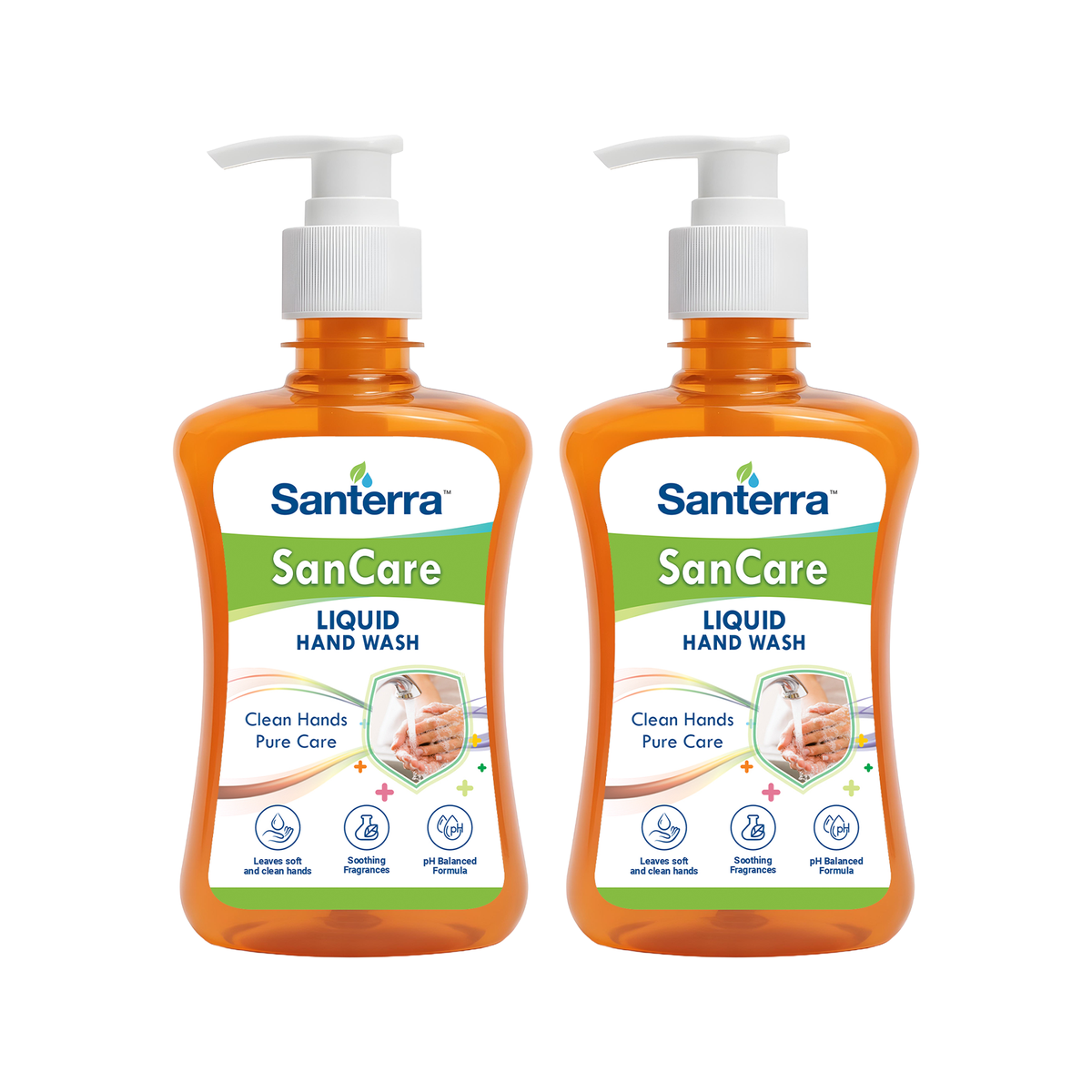 Santerra SanCare Liquid Hand Wash 250 ml