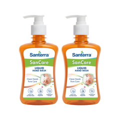 Santerra SanCare Liquid Hand Wash 250 ml