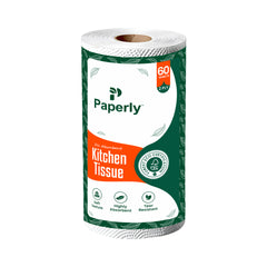 Paperly Kitchen Tissue Roll 2 Ply 60 Sheets
