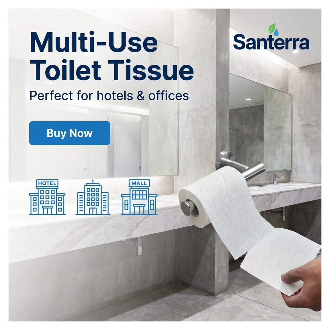 Paperly Premium Toilet Paper Roll 2 Ply 160 Sheets