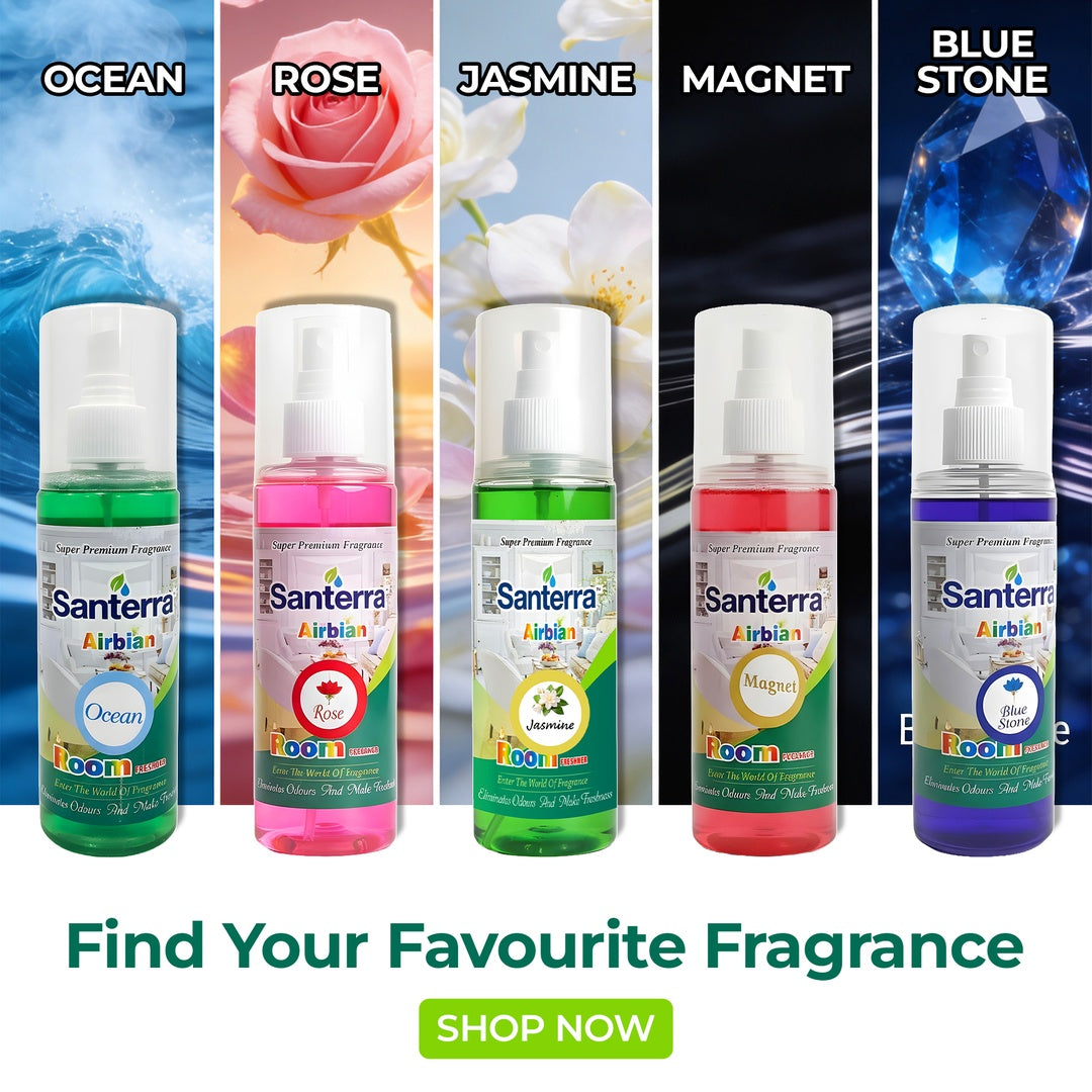 Santerra Airbian Room Freshener Spray 200 ml