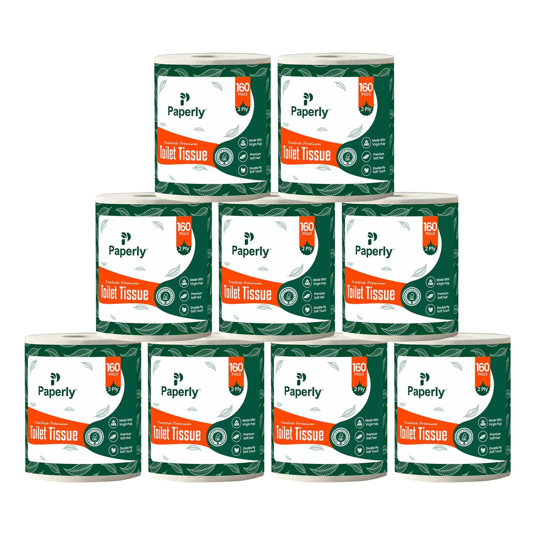 Paperly Toilet Paper Rolls