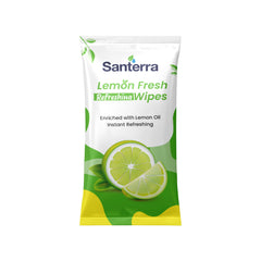 Lemon Instant Refreshement -Single Wet Wipes