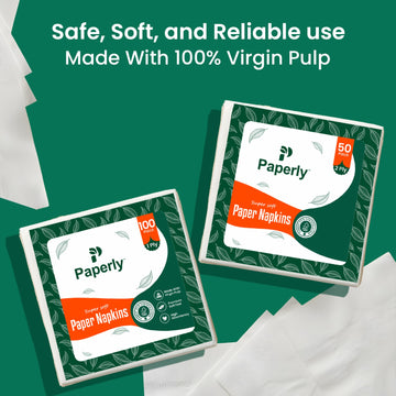 Daily Use Paper Napkin-50 Pulls- 2 Ply