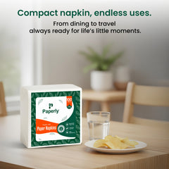 Daily Use Paper Napkin-100 Pulls