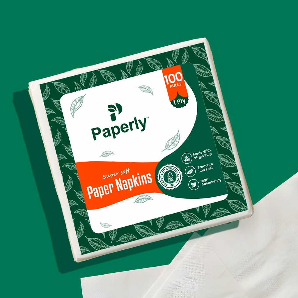 Daily Use Paper Napkin-100 Pulls