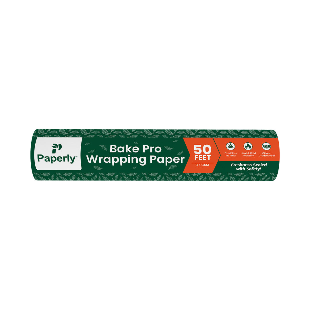 Paperly Bake Pro Butter Paper Roll 15m / 50ft