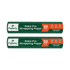 Paperly Bake Pro Butter Paper Roll 15m / 50ft