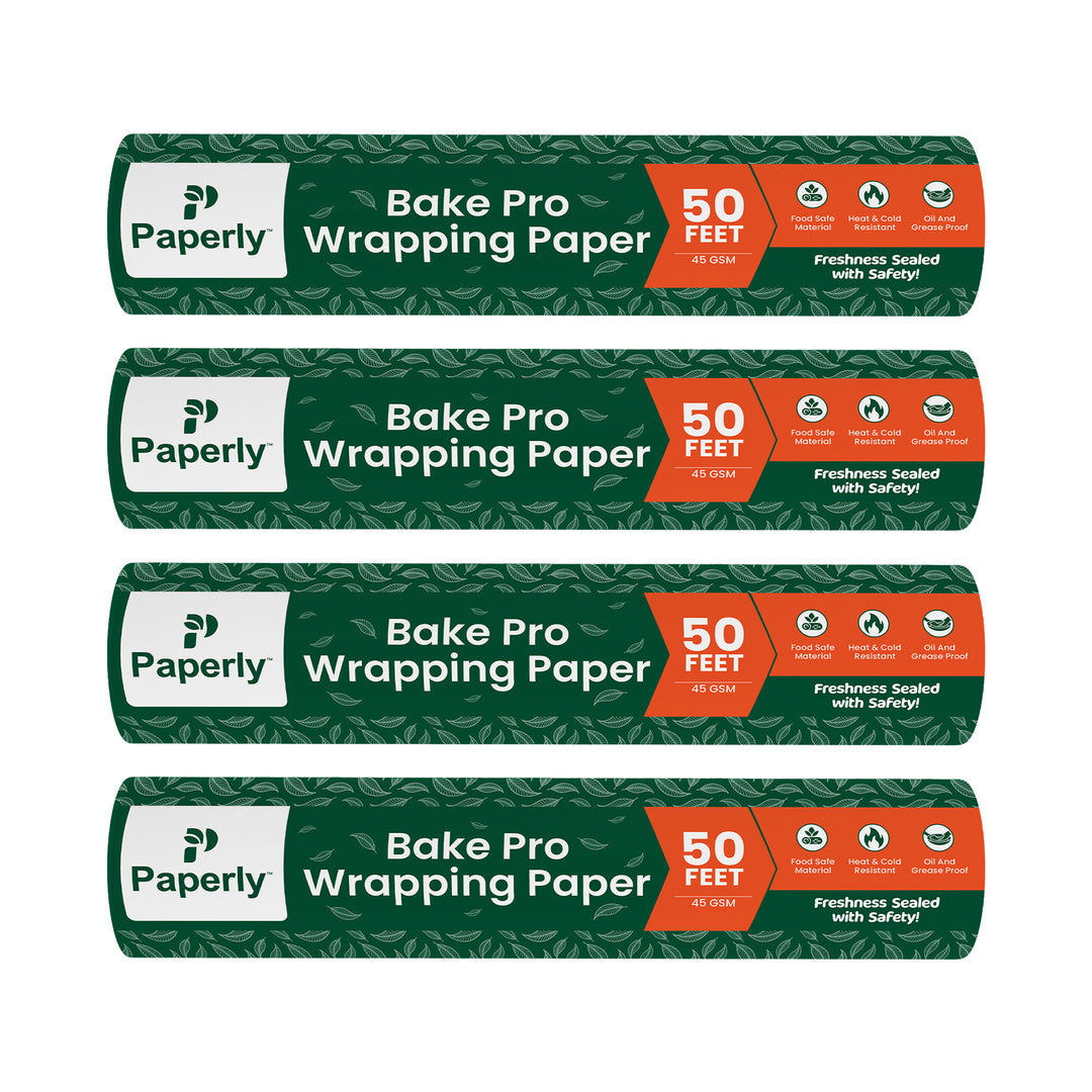 Paperly Bake Pro Butter Paper Roll 15m / 50ft