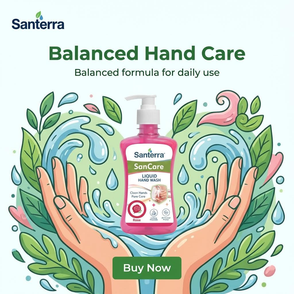 Santerra SanCare Liquid Hand Wash 500 ml