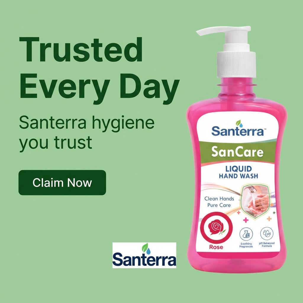 Santerra SanCare Liquid Hand Wash 500 ml