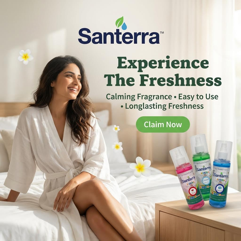 Santerra Airbian Room Freshener Spray 200 ml