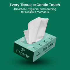 Paperly Feather Soft Facial Tissue