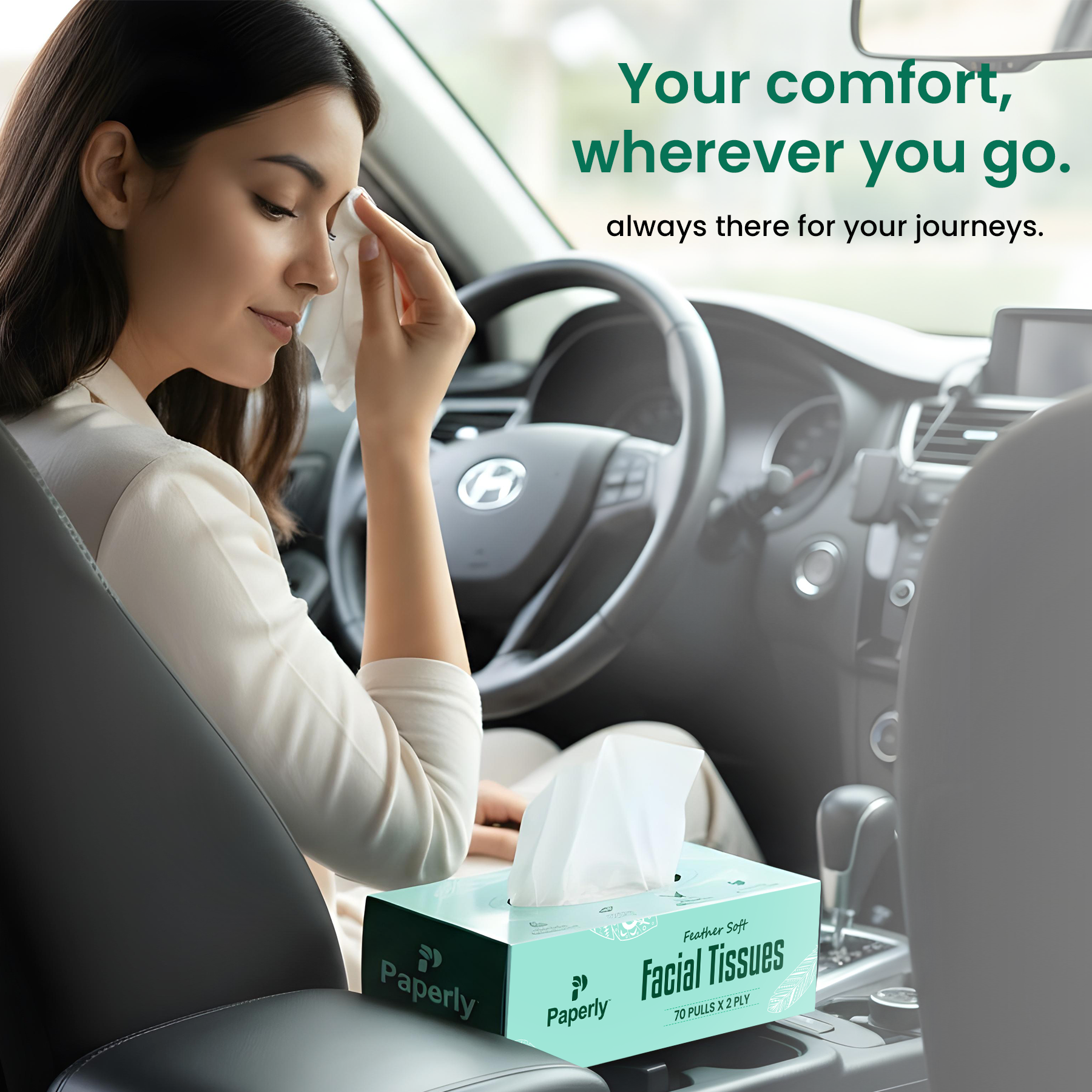 Paperly Feather Soft Facial Tissue